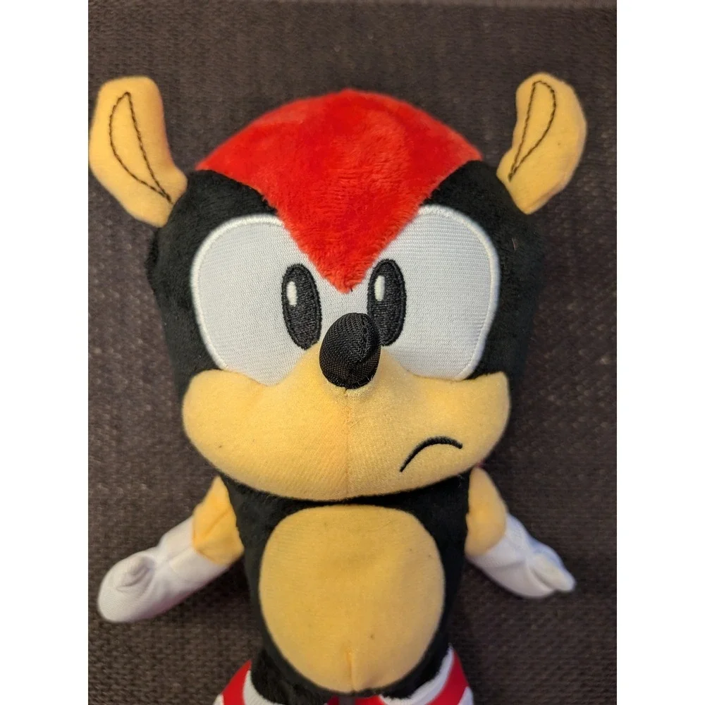 Sonic the Hedgehog Mighty the Armadillo Plush Jakks Pacific 2022 SEGA‎ Toy